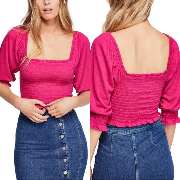 free people brenyce top
